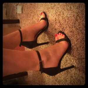 Aldo Black Heels
